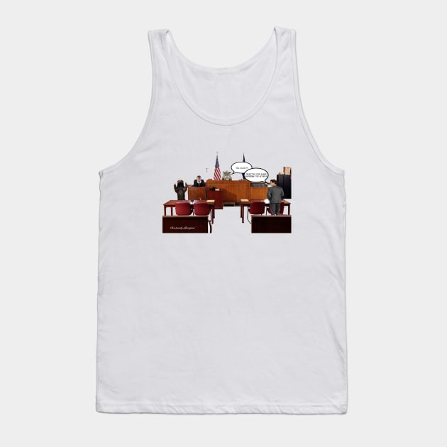 Badgering The Witness Tank Top by UnanimouslyAnonymous